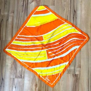 Vintage Vera Neumann Silk scarf
